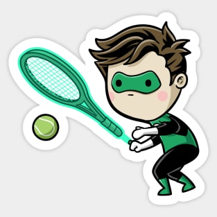 Sporty Buddy - Tennis Sticker